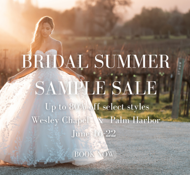 Bridal Summer Sample Sale