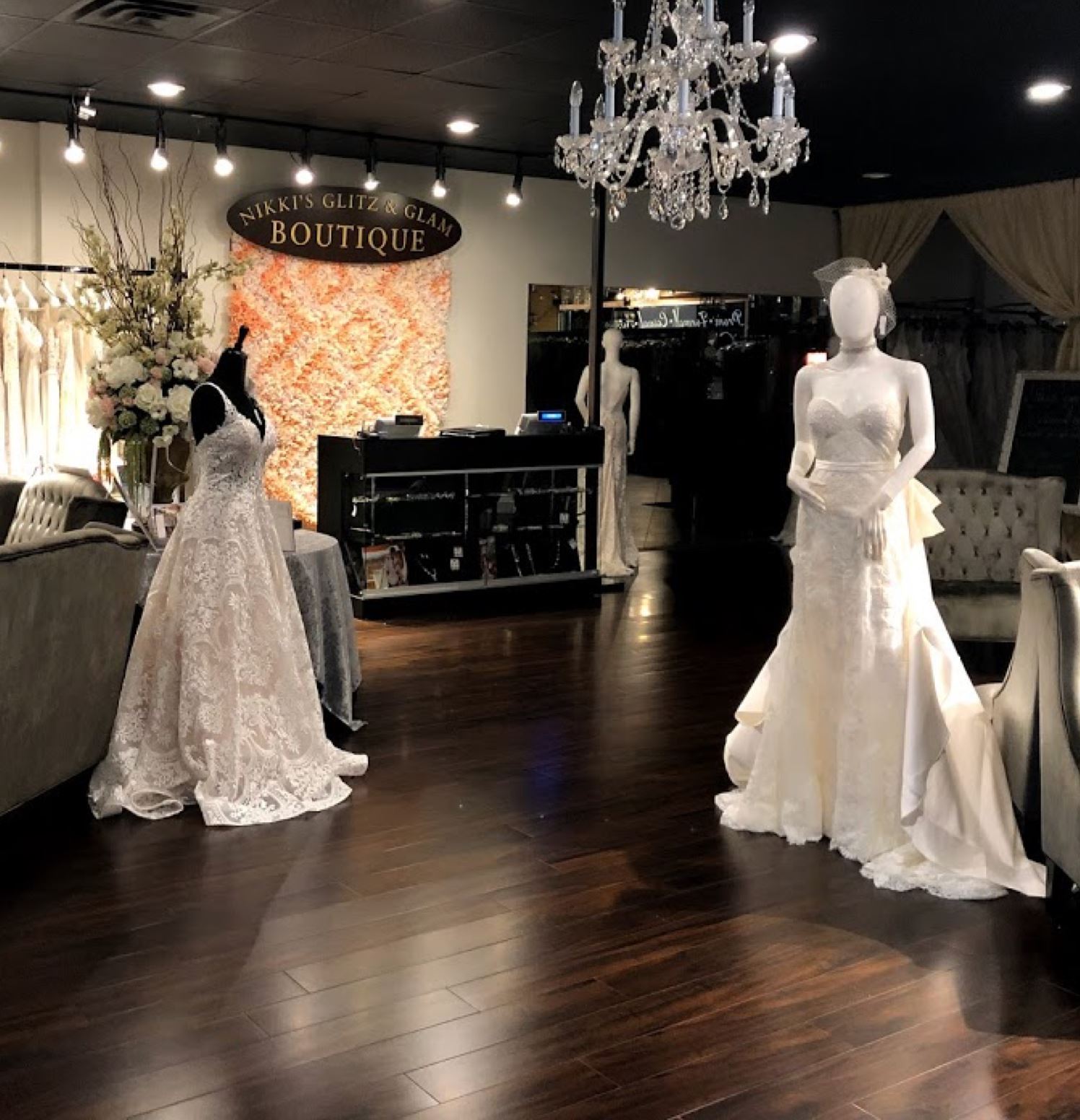 bridal shop websites
