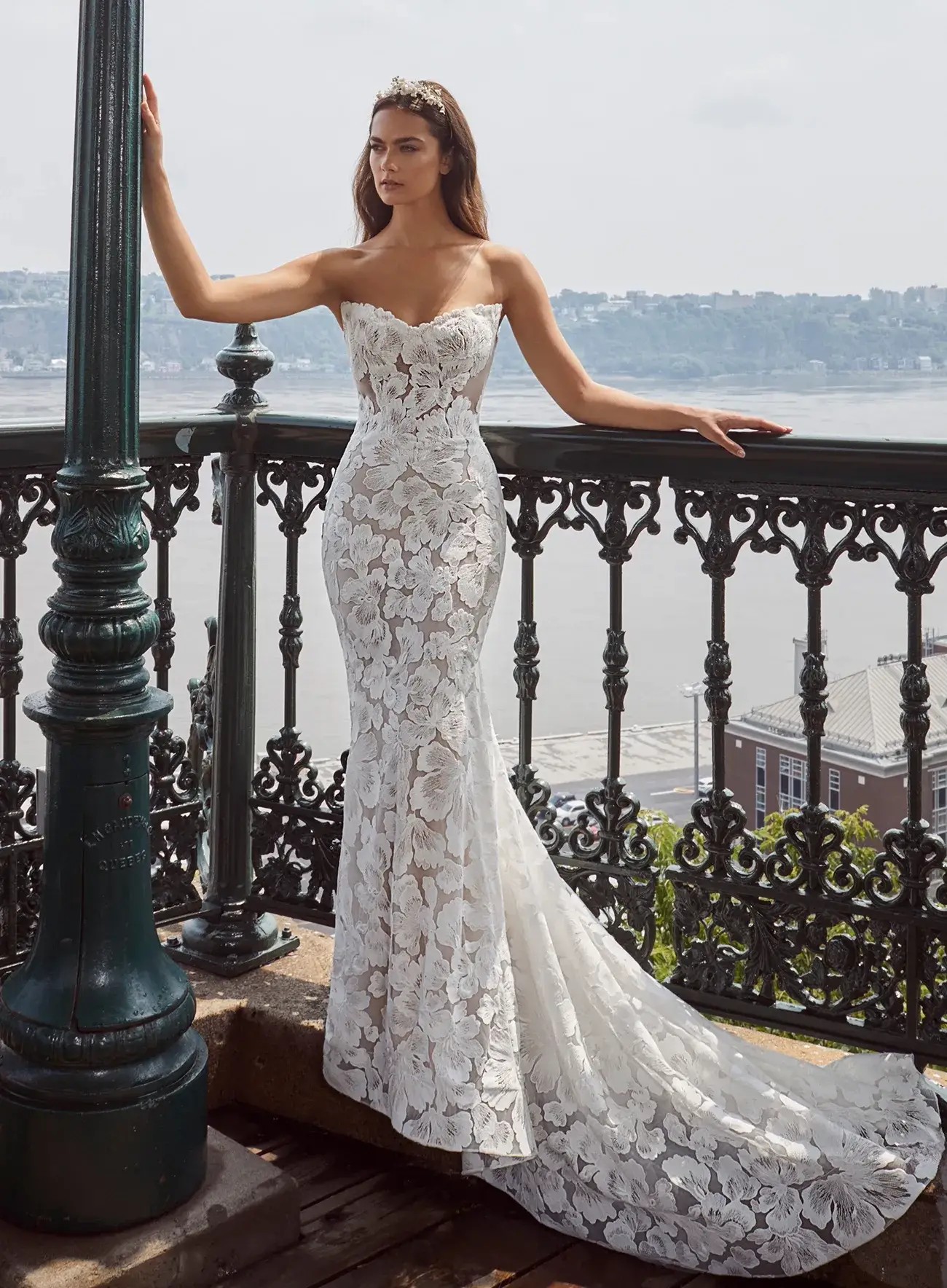 Calla Blanche Wedding Dresses. Desktop Image