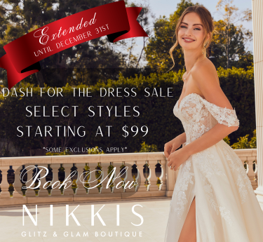 White Friday Dash for the Dress Sale