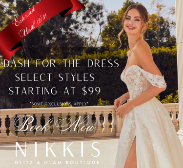 White Friday Dash for the Dress Sale